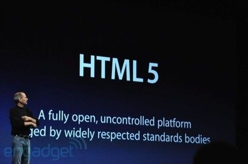 HTML5的崛起之路 一部集励志与宫斗于一身的传奇